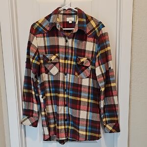 Womens Flannel Shirt